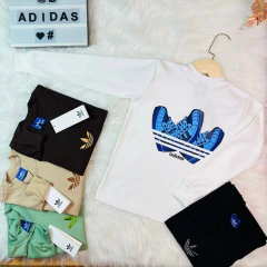 Camiseta Manga Longa Adidas - comprar online