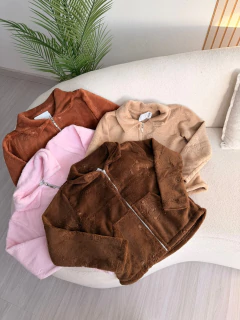 Casaco Teddy - comprar online