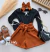 Blusa Manga Longa Laçinho - Juh kids