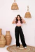 Calça Jeans Cargo Sofia - comprar online