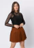 Short Saia ana Laura na internet