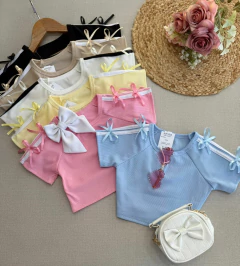 Blusa Manga Curta Safira - comprar online