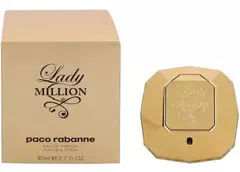 Perfume Lady Million 80ml na internet