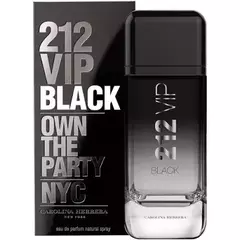 Perfume 212 Vip Black Eau de Parfum - 100ml na internet