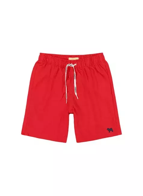 BERMUDA MASCULINA EM TECNOSPAN VERMELHO CHARPEY
