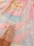 Vestido Cinti Inverno Manga Longa Tule Shine Infantil na internet