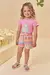 Conjunto Infantil Kukie Encanto de Cores