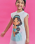 Imagem do Vestido Kukiê Infantil Verão Branco Princesa Jasmine