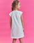 Vestido Kukiê infantil Verão Branco Princesa Elsa Frozen na internet