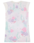 Imagem do Vestido Kukiê Infantil Verão Branco Princesa Ariel
