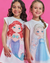 Vestido Kukiê Infantil Verão Branco Princesa Ariel - Amor de Marias Kids