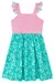 Vestido Infantil Concha do Mar com Pedrarias Kukiê - Amor de Marias Kids