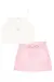 Conjunto Infantil Kukiê de Top Cropped em Poliamida e Shorts em Air Tech na internet