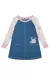 VESTIDO HAPPY JEANS LIZ E MOLECOTTON KUKIE - comprar online