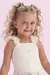 Conjunto Petit Cherie Saia Em Tule e Lantejoula e Blusa com Tule Verão Infantil - Amor de Marias Kids