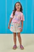 Conjunto Infantil Sonhos Floridos Kukie