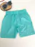 SHORTS MASCULINO LISO VERDE AGUA GROWUP