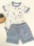 CONJUNTO INFANTIL POSITANO AZUL GROWUP