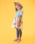 Sapatilha Mini Melissa Campana Vidro Glitter Infantil - loja online