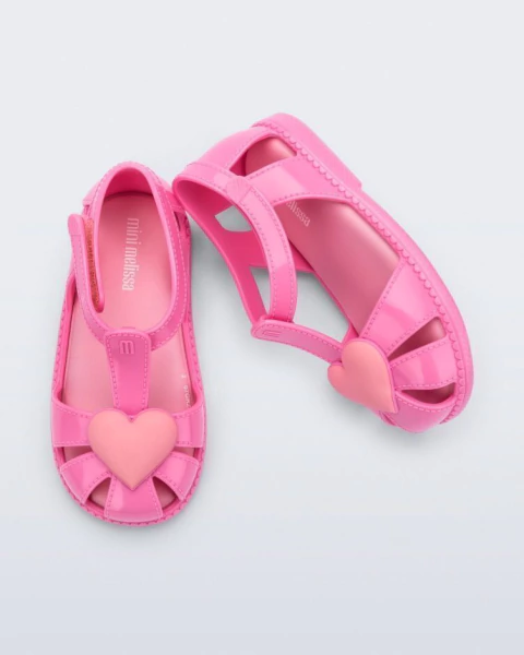 Mini Melissa Hip Heart Ballerina Baby Rosa - comprar online