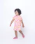 Mini Melissa Sun Long Beach Rosa Baby - loja online
