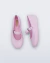 Sapatilha Mini Melissa Soft Ballerina Rosa Infantil - comprar online