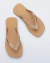 Chinelo Mini Melissa Sun Long Beach II Bege na internet