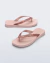 Chinelo Mini Melissa Sun Long Beach II Rosa - comprar online