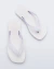 Chinelo Mini Melissa Sun Long Beach II Branco na internet
