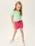 Blusa Básica Verde Menta Catavento - comprar online