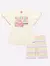 Conjunto Infantil Verão Shorts Ciclista e Blusa Amazing Neon Cinti na internet