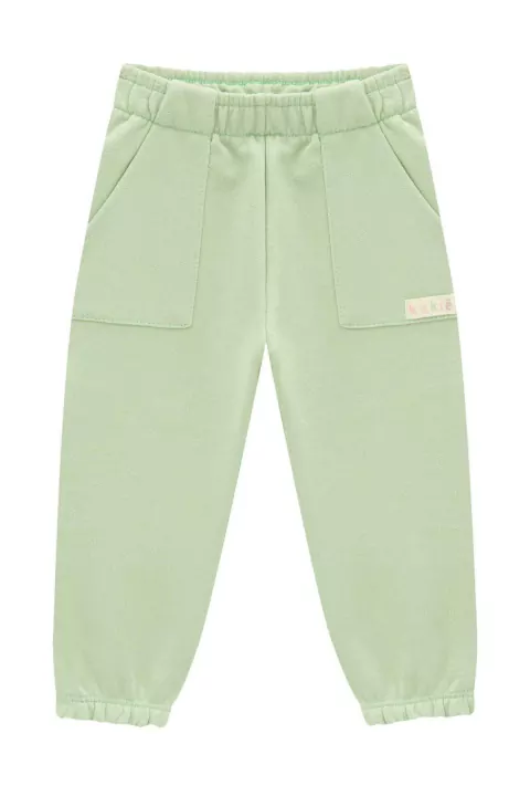 CALÇA INFANTIL INVERNO SOFT BABY EM MOLETOM KUKIE