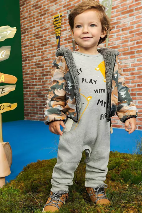 MACAÇÃO INFANTIL INVERNO MY FRIEND LUCBOO