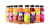 Kombucha Kit MIX surpresa (caixa 12) 355mL - Kulti - comprar online
