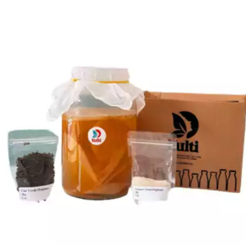 Scoby Premium Kombucha Starter Kit Kulti