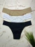 KIT 3 CALCINHA BASICA - comprar online