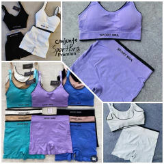 Conjunto Lycrapremiun Sport Bra - comprar online