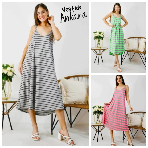 Pack x3u Vestido Ankara