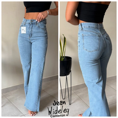 Jean Wideleg Gris Ceniza T36 al 54 IMPORTADO - comprar online