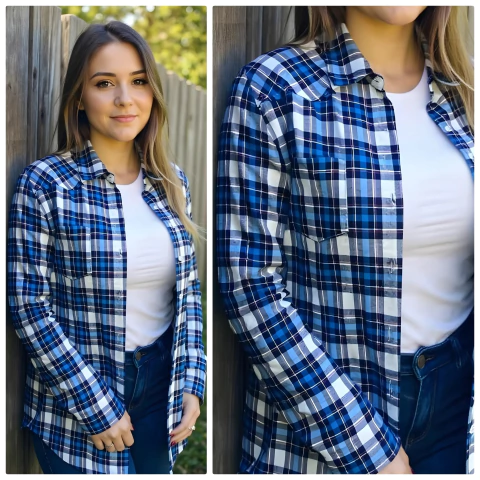 Camisa Leñadora Escocia