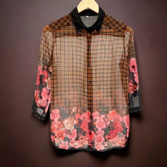 Camisa Estampada Carmela SS26 en internet