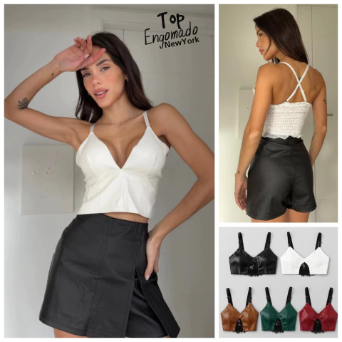Top Engomado NewYork c/pushUP