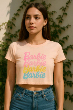 Pack x3u Reme Top Crop Barbie - comprar online