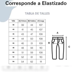 Jean Oxford Ceniza Elastizado en internet