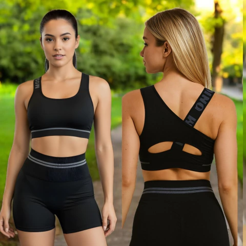 Conjunto Total Black Sudafrica - comprar online