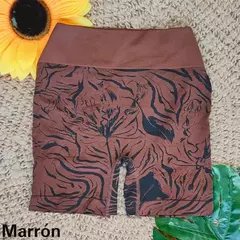 Calza Morley Seamless Cebra en internet