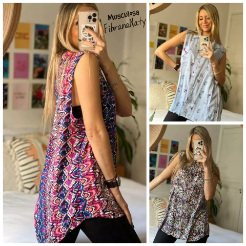 Musculosa Fibrana Naty