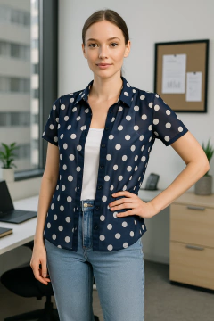 Camisa delfina - tienda online