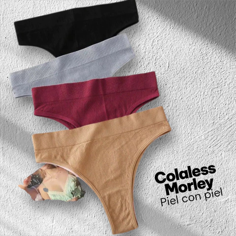 Packs x3u Colaless Morley piel con piel! - comprar online