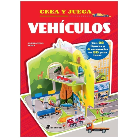 CREA Y JUEGA: VEHÍCULOS